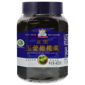 玉蕾橄榄菜450克