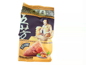 五芳斋蛋黄猪肉粽