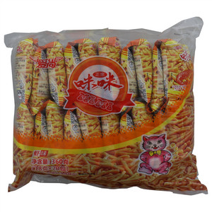 爱尚咪咪虾味油炸休闲小点心