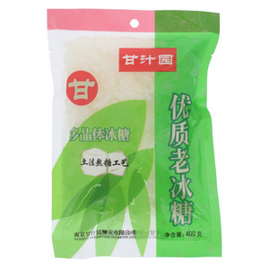 甘汁园优质老冰糖（多晶体冰糖）