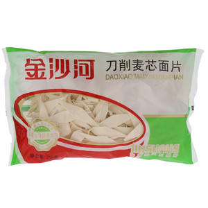 金沙河刀削麦芯面片