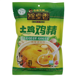 穆堂香名庖天厨穆师傅穆字号土鸡鸡精调味料（清真）