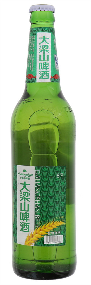 大梁山啤酒568ml