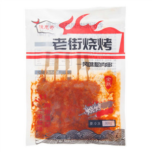 漫尼奇老街烧烤风味腿肉串