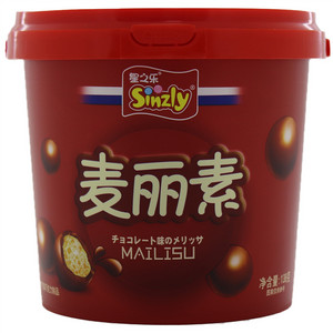 星之乐麦丽素饼干代可可脂巧克力