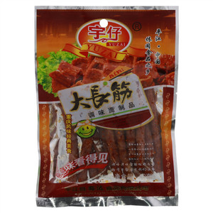 宇仔大长筋调味面制品