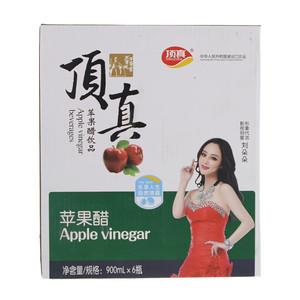 顶真苹果醋箱*6瓶