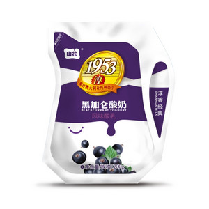 山花1953黑加仑酸奶