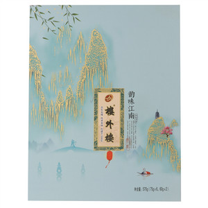 楼外楼韵味江南月饼礼盒