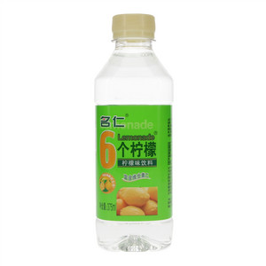 名仁柠檬味饮料