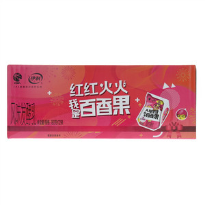 伊利百香果风味发酵乳