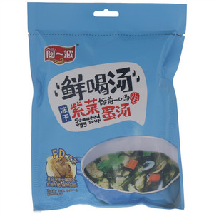 阿一波鲜喝汤冻干紫菜蛋汤