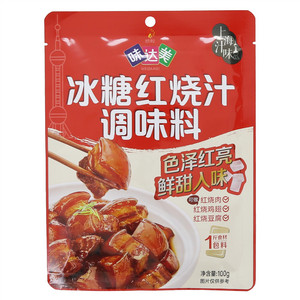 100G味达美冰糖红烧汁调味料