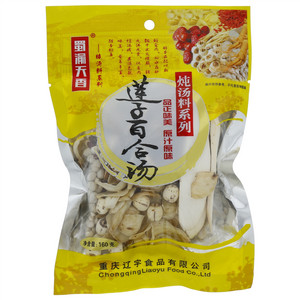蜀渝天香炖汤料系列莲子百合汤