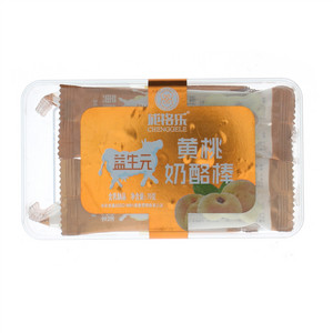 成格乐益生元黄桃奶酪棒