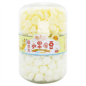 朗小贝益生元水果溶豆(香蕉味+酸奶味)