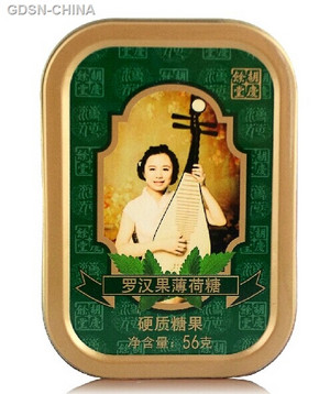 胡庆余堂罗汉果薄荷糖