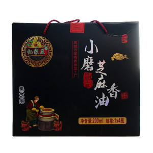 亿家益小磨芝麻香油（黑芝麻）
