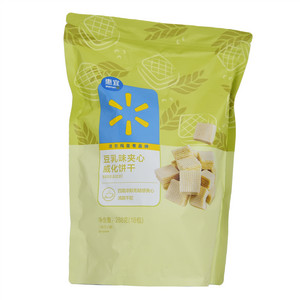 惠宜豆乳味夹心威化饼干