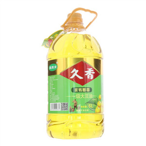 周周乡九乡豆香一级大豆油