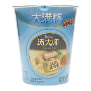 康师傅汤大师上汤瑶柱排骨面