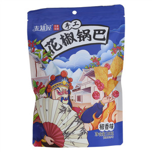 麦知屋手工花椒锅巴（椒香味）