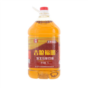 吉粮福朋笨榨豆油