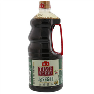 海天老字号365高鲜头道酱油1.28L*1