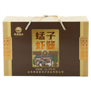 岸海渔仓蜢子虾酱