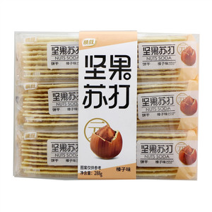 顺旺榛子味坚果苏打