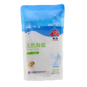 鲁晶牌加碘立袋天然海盐（夙沙煮海系列）