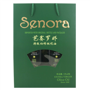 芭赛罗那特级初榨橄榄油精典礼盒