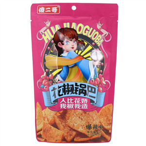 傻二哥爆辣味花椒锅巴