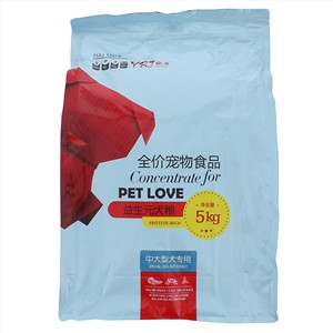 益仁佳中大型犬专用益生元犬粮