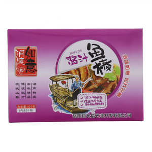 洞庭如意酱汁鱼棒