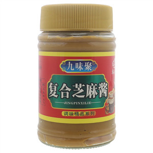 九味聚复合芝麻酱