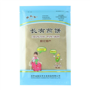 陈长有芝麻煎饼