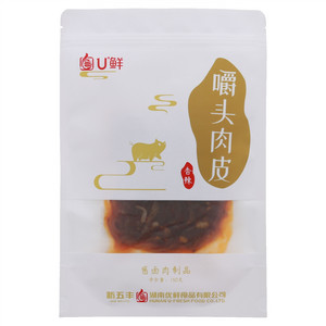 U鲜香辣嚼头肉皮