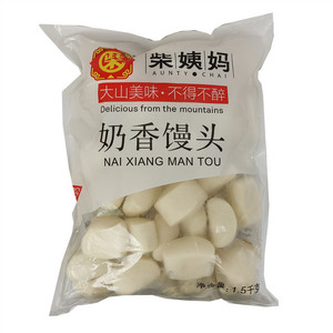 奶香馒头