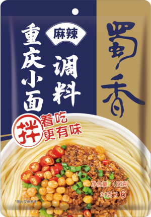 蜀香重庆小面调料186g