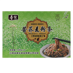 春丝苦荞麦粉条礼盒