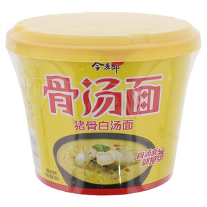 今麦郎骨汤面