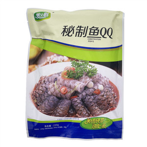 爱上鲜秘制鱼QQ