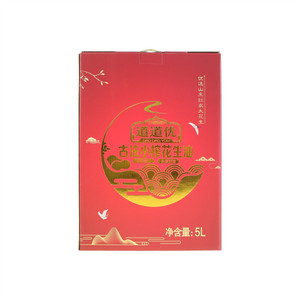 道道优古法小榨花生油