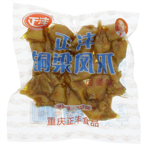 正沣卤香味铜梁凤爪