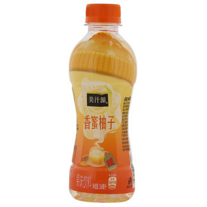 美汁源香蜜柚子果味饮料