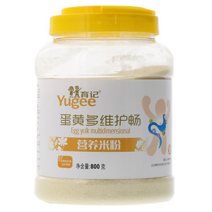 育记蛋黄多维护畅营养米粉