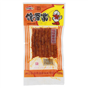 馋嘴香怪味素牛筋（挤压糕点）