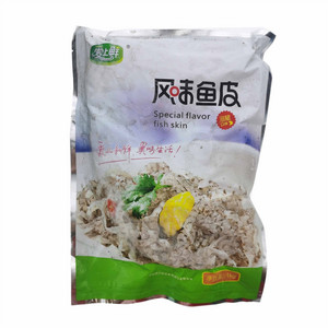 爱上鲜泡椒风味鱼皮
