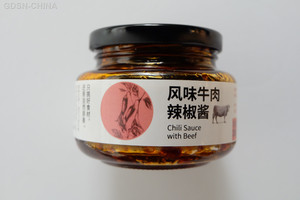 拾牧农场风味牛肉辣椒酱